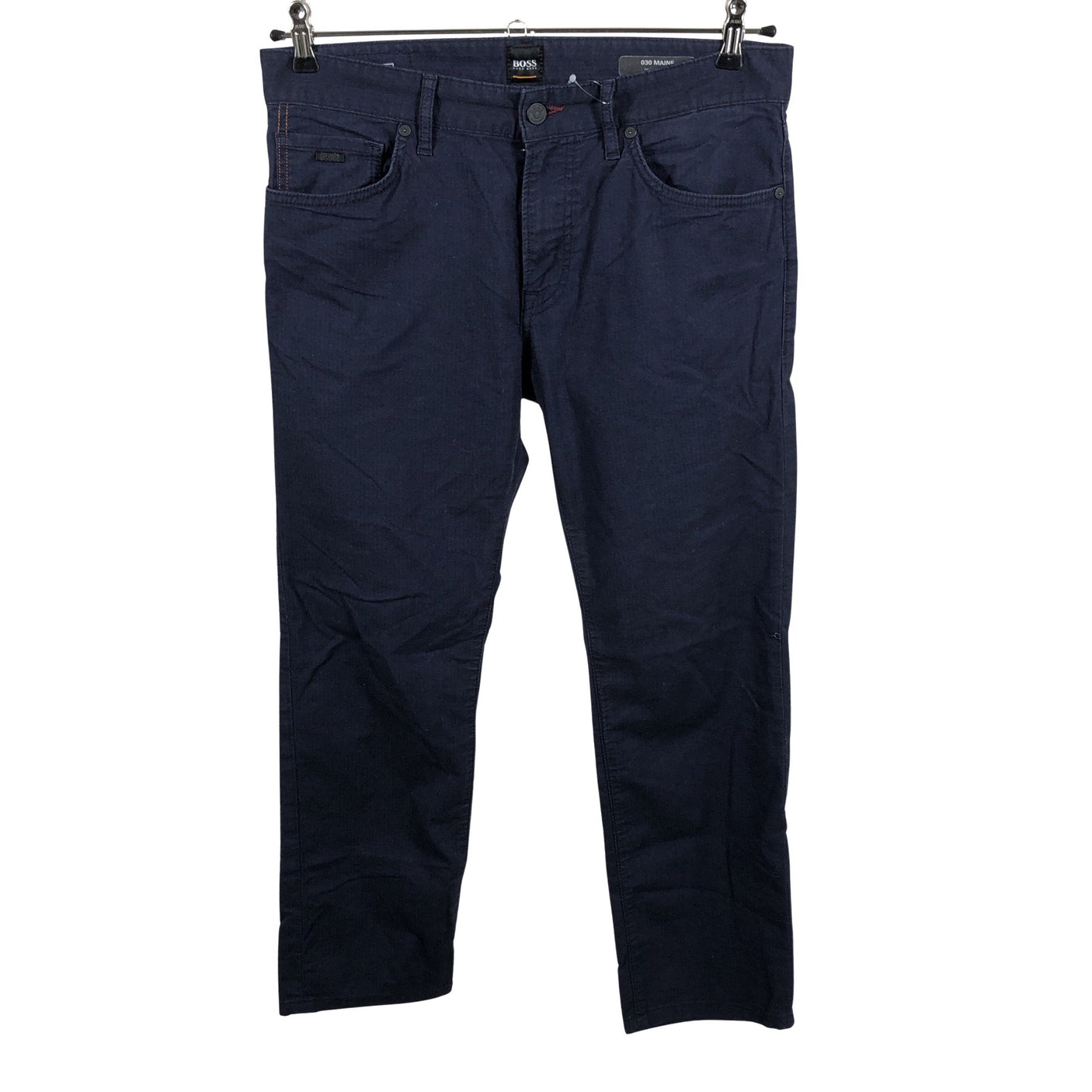 Unisex Hugo Boss - Mittevenivad püksid, suurus M - Sinine (2)
