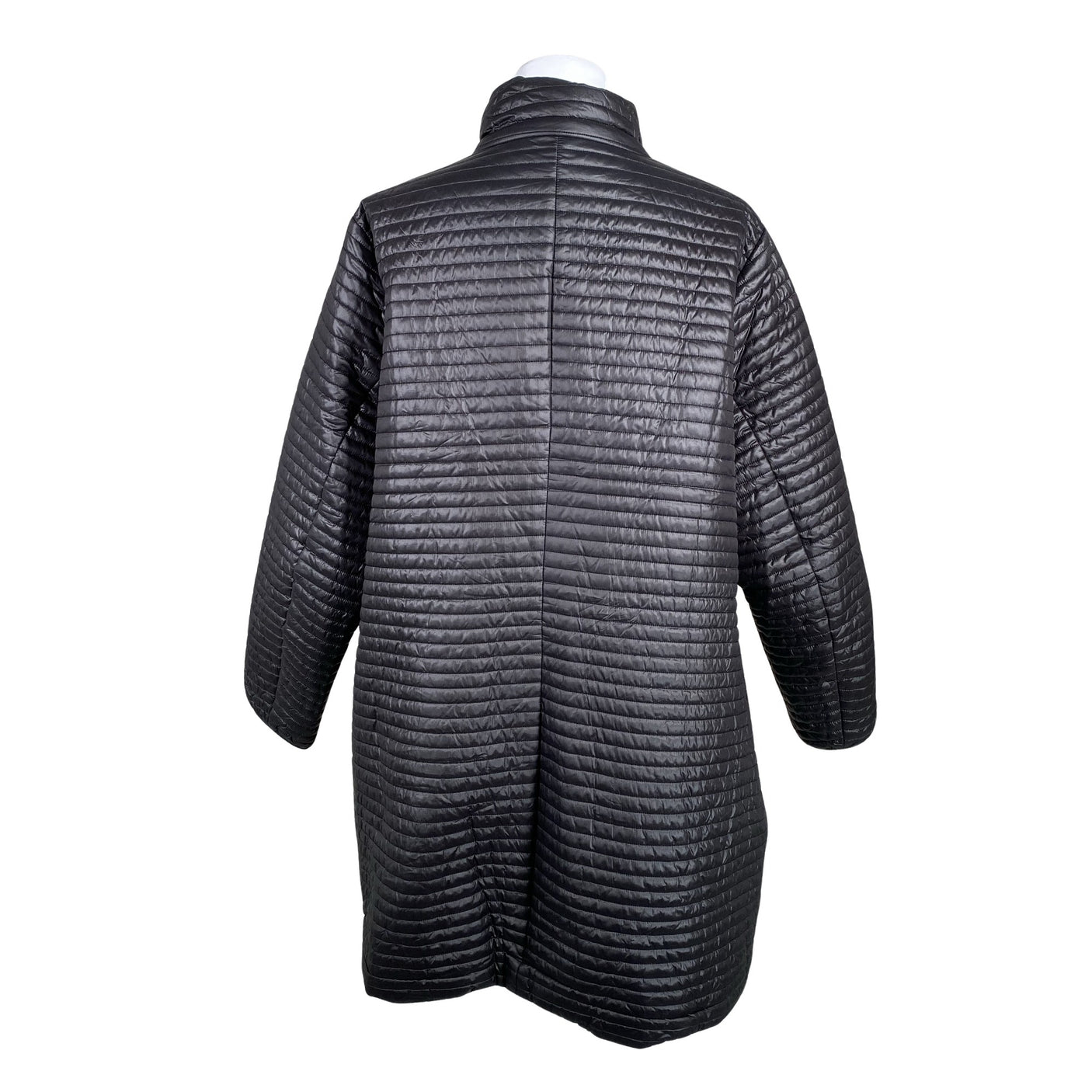 Unisex Believe by Tuula Rossi - Õhem talvejope, suurus 50 - Must (2)