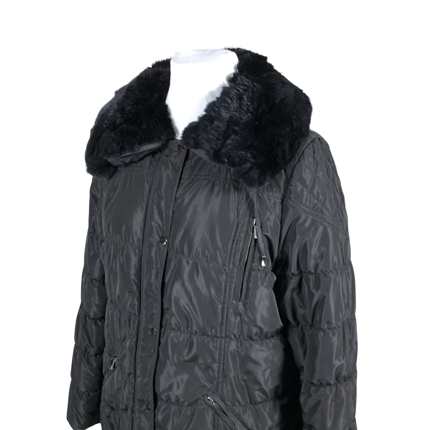 Unisex S.T.I - Talvejope, suurus 44 - Must (3)