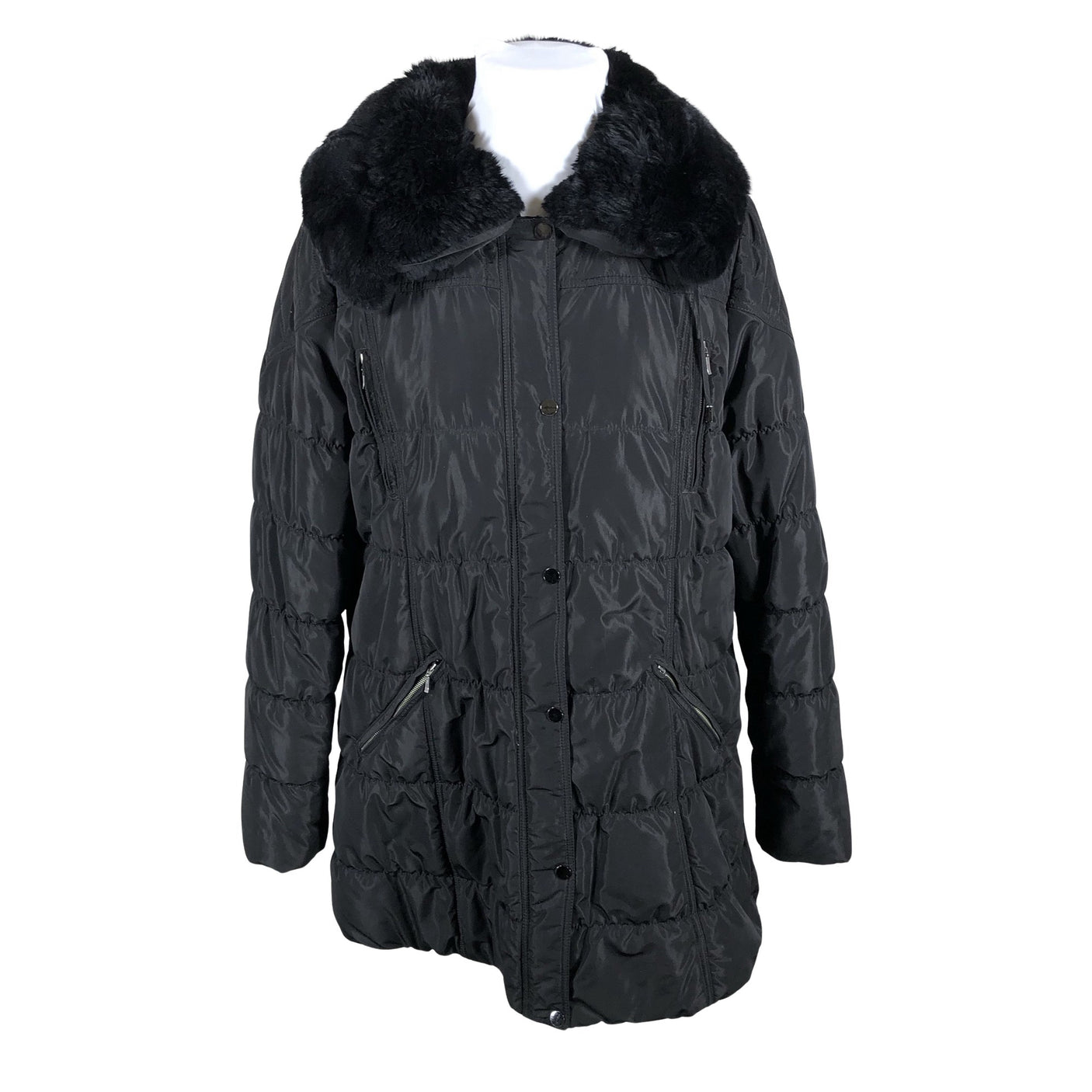 Unisex S.T.I - Talvejope, suurus 44 - Must (1)