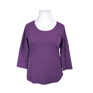 Unisex Ril's - Trikotaažist pluus, suurus 42 - Lilla (1)