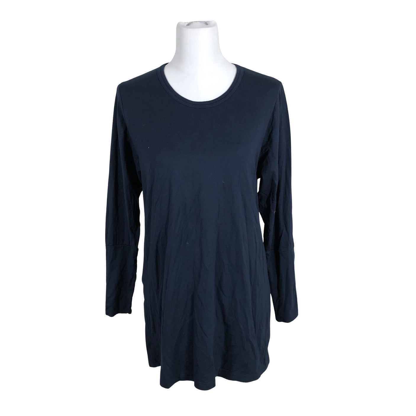 Unisex Nanso - Trikotaažist pluus, suurus 40 - Sinine (1)