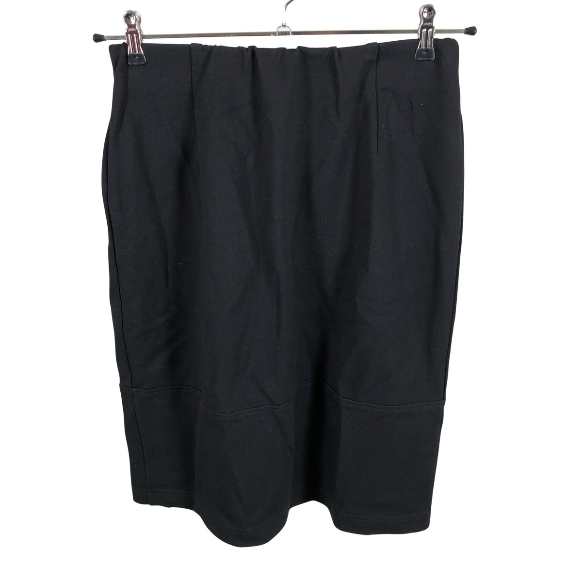 Unisex Voglia - Trikotaažist seelik, suurus 40 - Must (1)