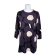 Unisex Marimekko - Trikotaažist tuunika, suurus 36 - Lilla ()
