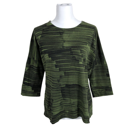 Unisex Nanso - Trikotaažist pluus, suurus 40 - Roheline ()