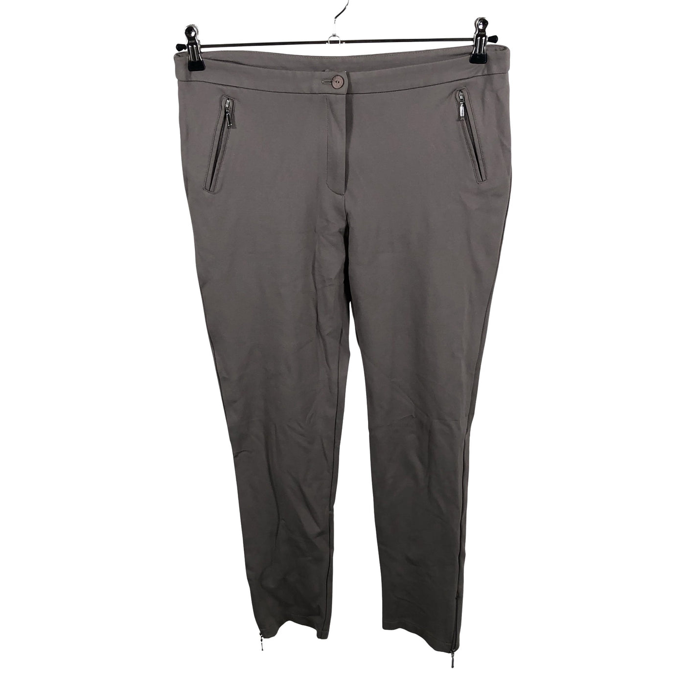 Unisex Niccolei - Trikotaažist püksid, suurus 40 - Hall (2)