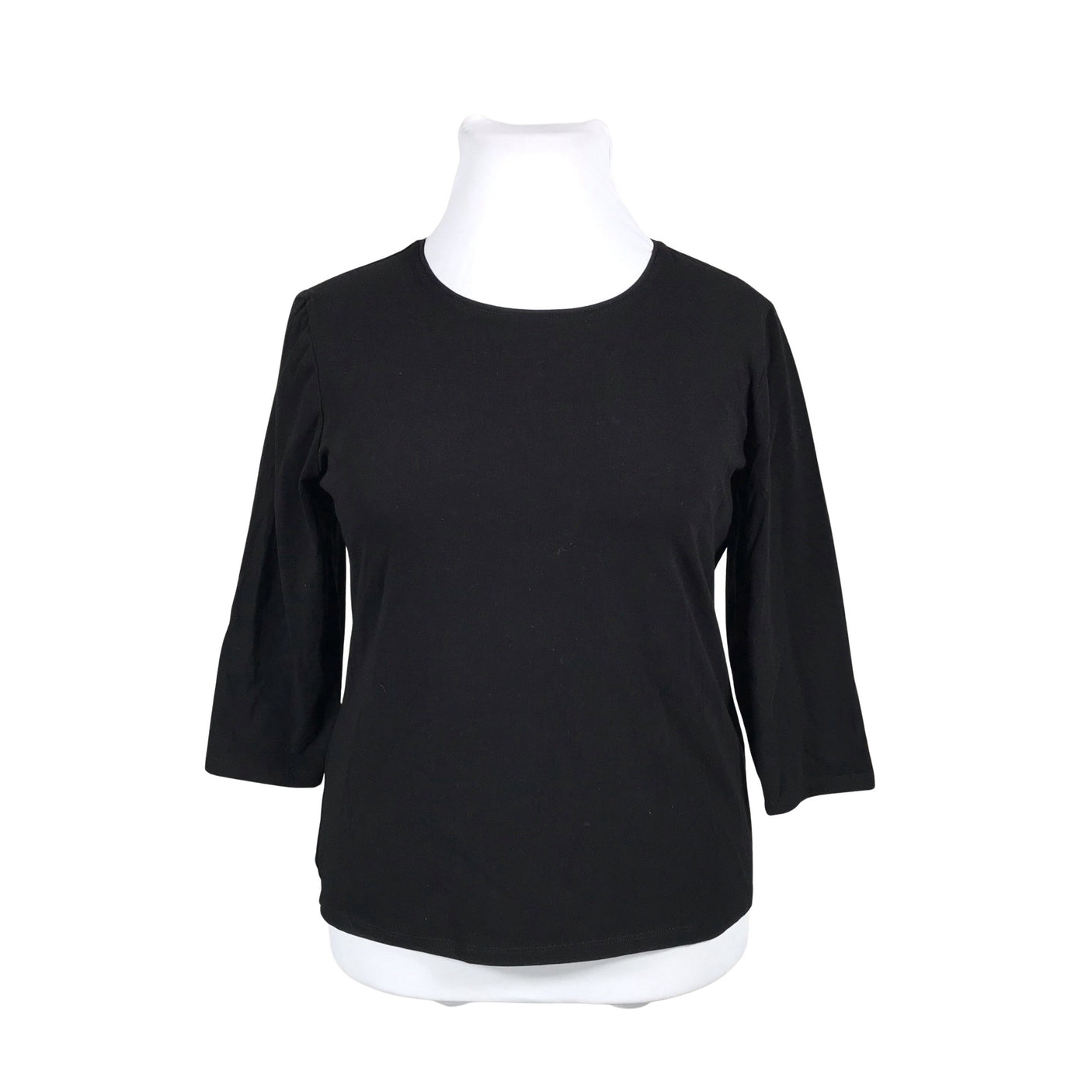 Unisex Ril's - Trikotaažist pluus, suurus 42 - Must (1)
