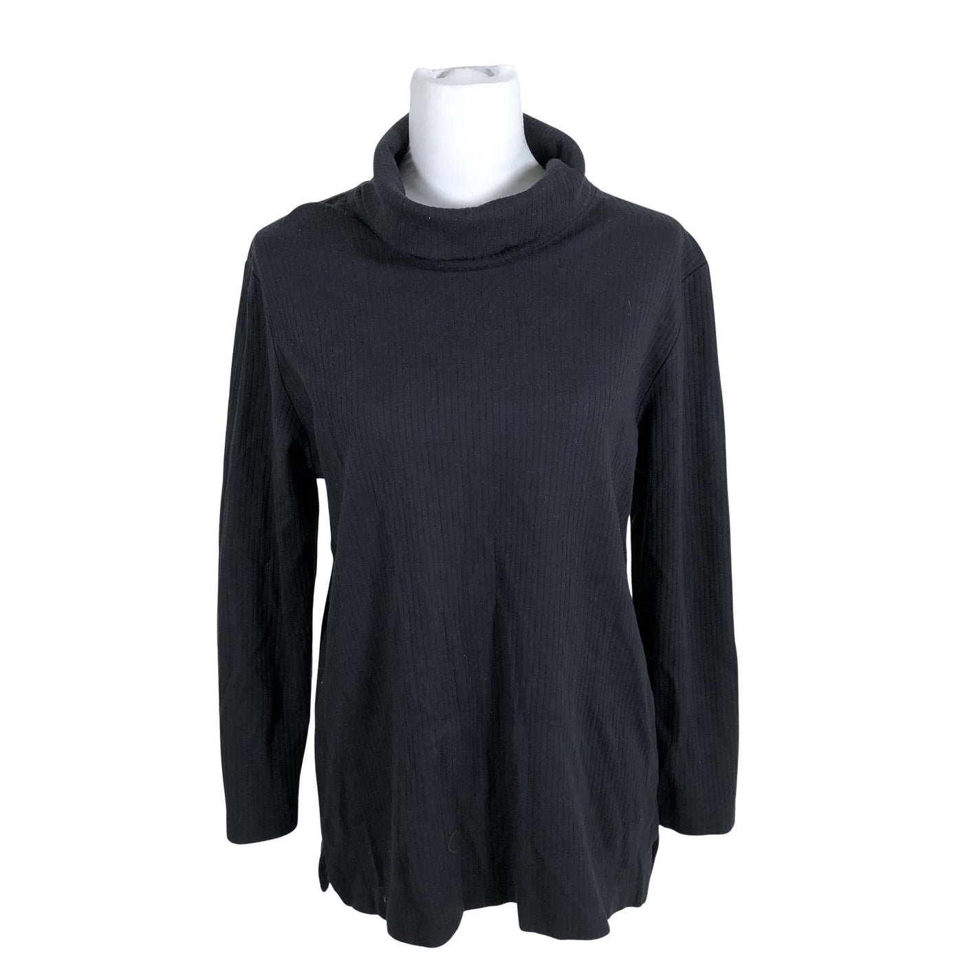 Unisex Nanso - Trikotaažist pluus, suurus 40 - Must (2)