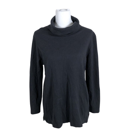 Unisex Nanso - Trikotaažist pluus, suurus 40 - Must (2)