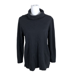 Unisex Nanso - Trikotaažist pluus, suurus 40 - Must (1)