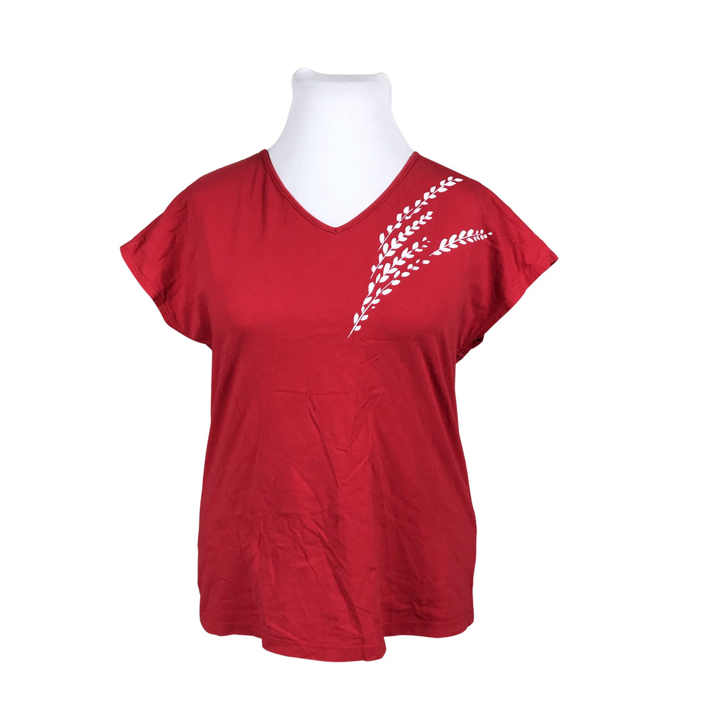 Unisex Nanso - T-särk, suurus 42 - Punane (1)