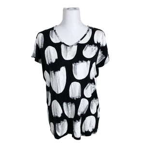 Unisex Neulomo - T-särk, suurus 38 - Must (1)