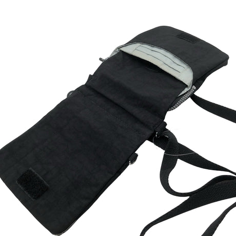 Unisex Kipling - Õlakott, suurus Mini - Must (2)