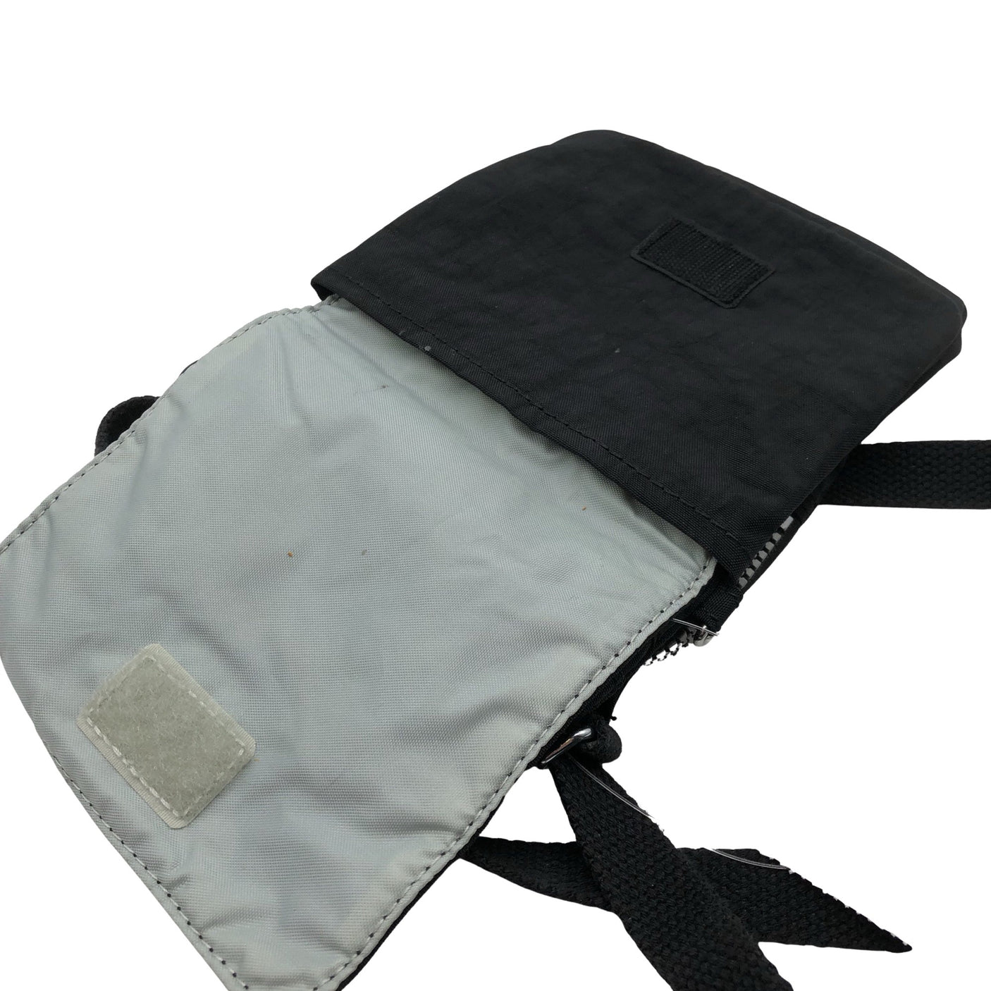 Unisex Kipling - Õlakott, suurus Mini - Must (3)