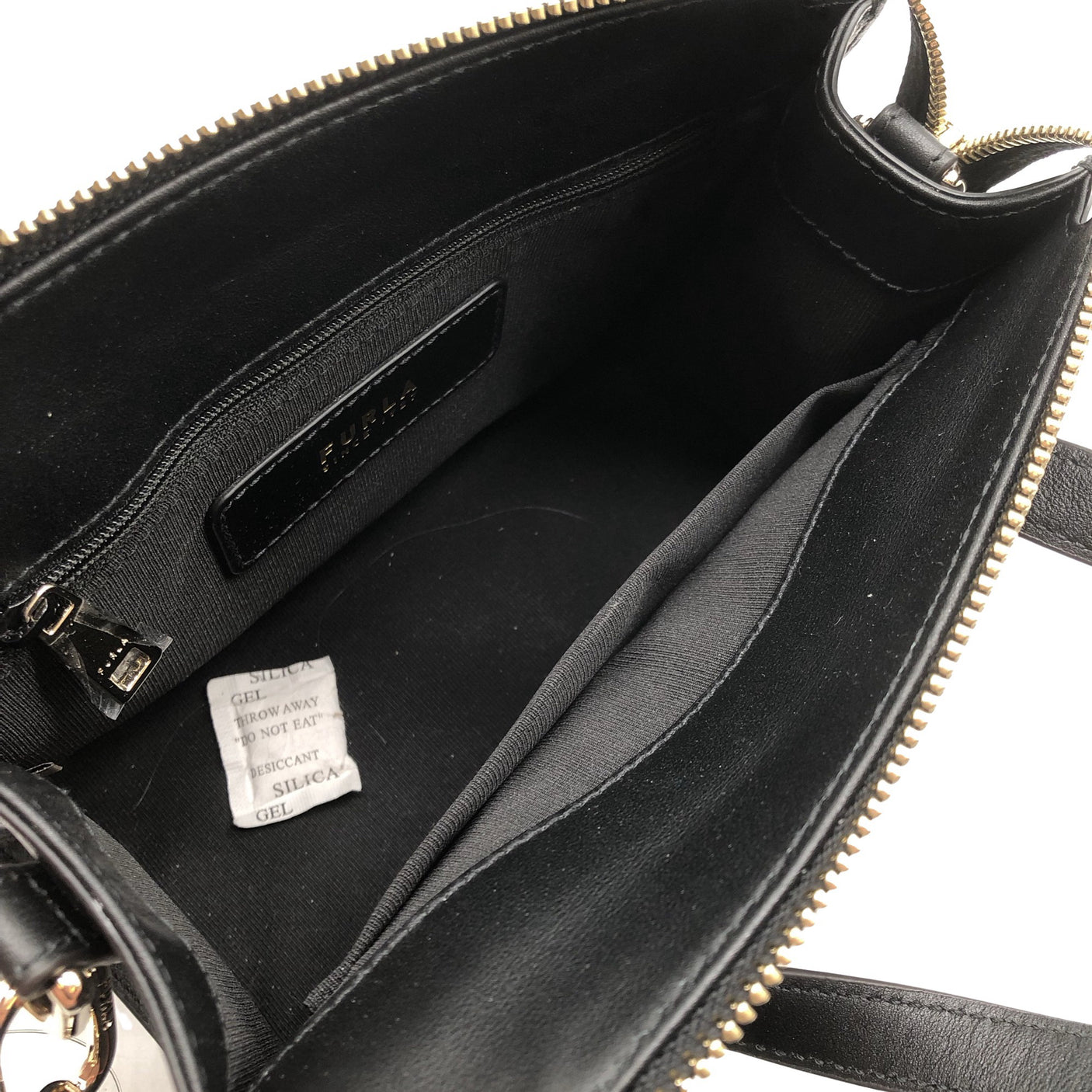 Unisex Furla - Käekott, suurus Mini - Must (2)