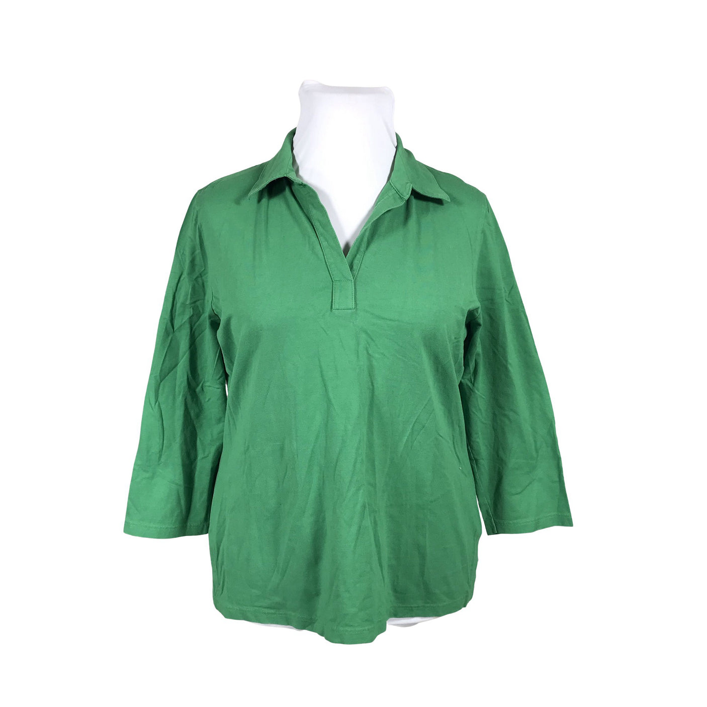 Unisex Nanso - Trikotaažist pluus, suurus 44 - Roheline (1)