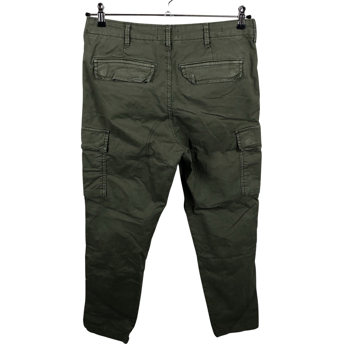 Unisex Jack & Jones - Cargo-püksid, suurus W31 - Roheline (4)