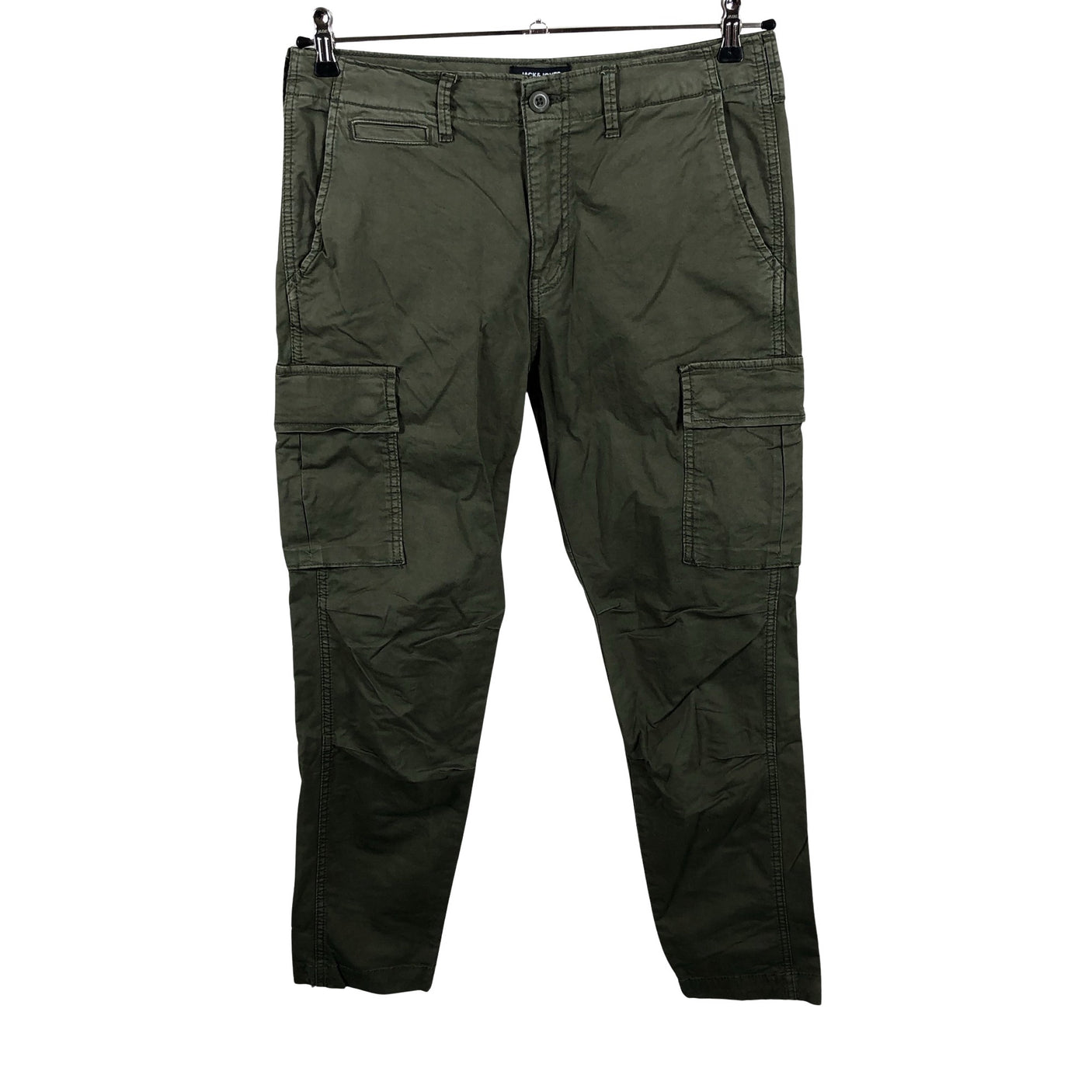 Unisex Jack & Jones - Cargo-püksid, suurus W31 - Roheline (2)