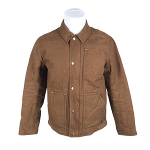 Unisex Jack & Jones - Õhem talvejope, suurus S - Pruun (2)