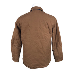 Unisex Jack & Jones - Õhem talvejope, suurus S - Pruun (3)