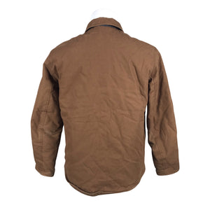 Unisex Jack & Jones - Õhem talvejope, suurus S - Pruun (4)