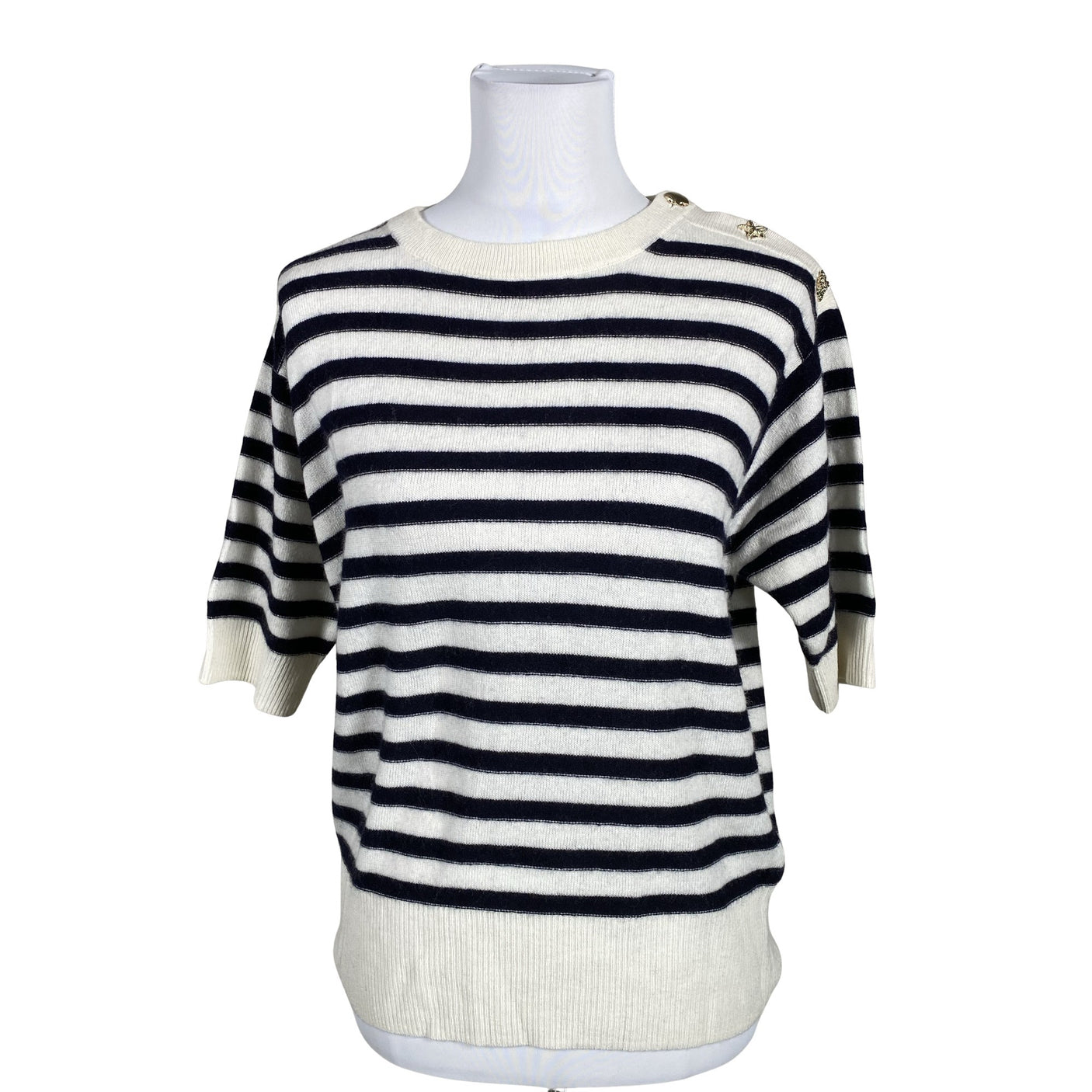 Unisex Allude - Kampsun, suurus 38 - Looduslik valge (1)