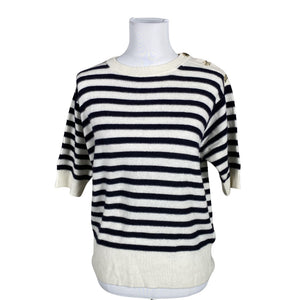 Unisex Allude - Kampsun, suurus 38 - Looduslik valge (1)