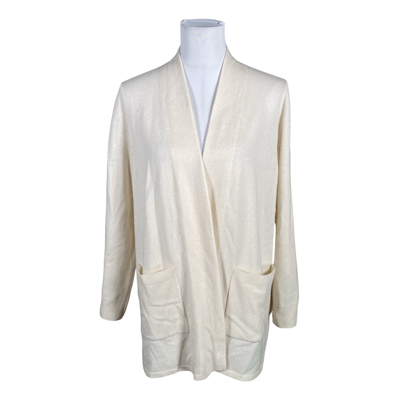 Unisex El Corte Inglés - Kardigan, suurus 38 - Looduslik valge (1)