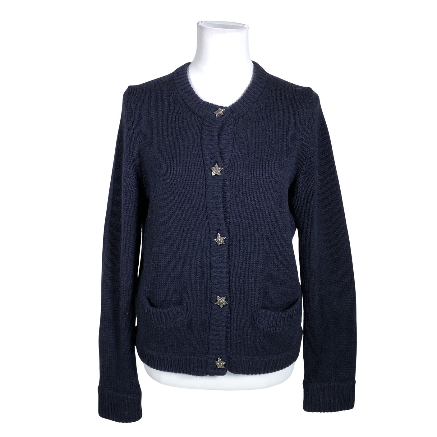 Unisex Zadig & Voltaire - Kardigan, suurus 40 - Sinine (1)