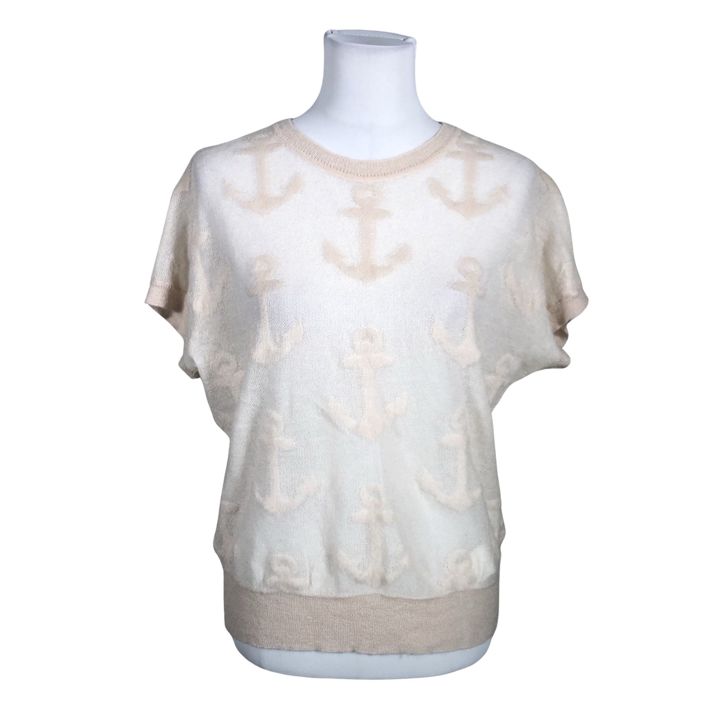 Unisex MaxMara Studio - Kampsun, suurus 40 - Beige (1)