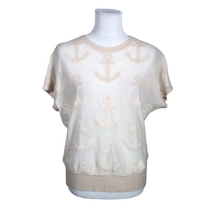 Unisex MaxMara Studio - Kampsun, suurus 40 - Beige (1)