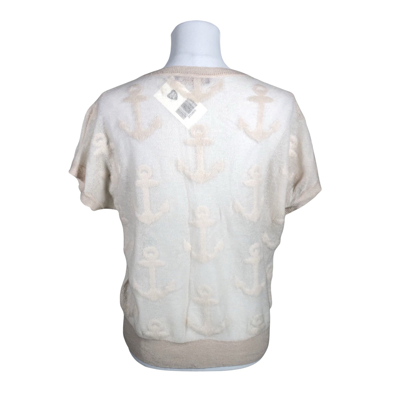 Unisex MaxMara Studio - Kampsun, suurus 40 - Beige (3)