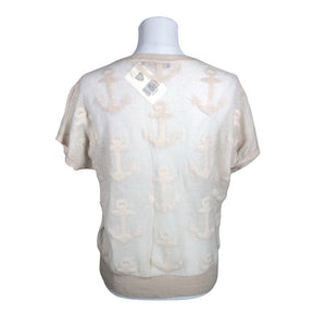 Unisex MaxMara Studio - Kampsun, suurus 40 - Beige (3)