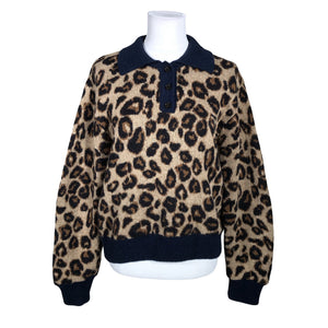 Unisex Balzac Paris - Kampsun, suurus 40 - Pruun (1)