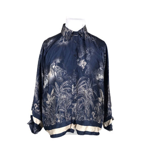 Unisex Cecile Wang - Pluus, suurus 46 - Sinine (1)