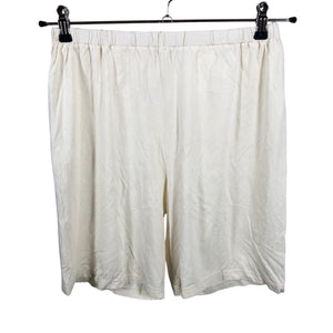 Unisex Nanso - Trikotaažist lühikesed püksid, suurus 38 - Looduslik valge (3)