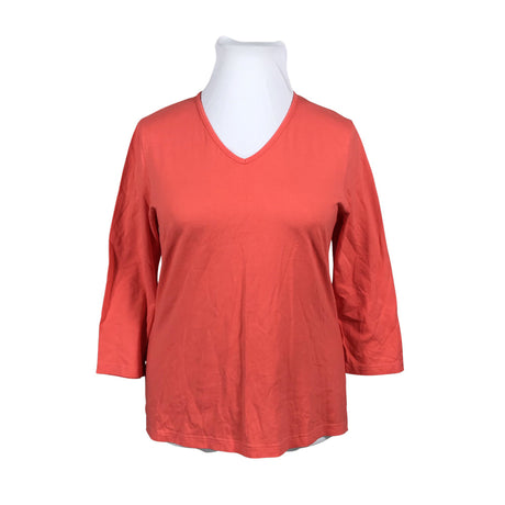 Unisex Nanso - Trikotaažist pluus, suurus 42 - Roosa (2)