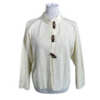 Unisex J.A.J. - Kardigan, suurus 38 - Valge ()