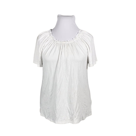 Unisex Nanso - T-särk, suurus 44 - Valge ()