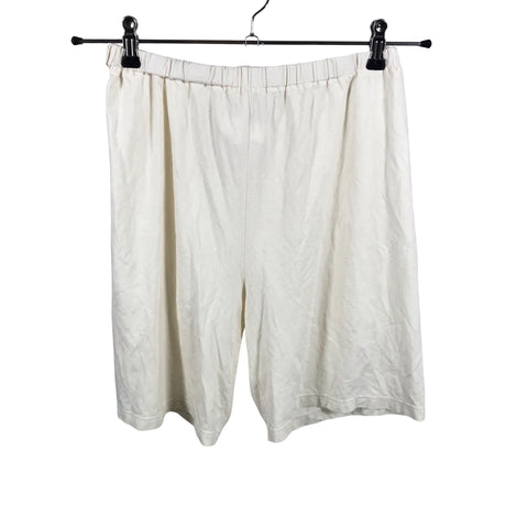 Unisex Nanso - Trikotaažist lühikesed püksid, suurus 38 - Looduslik valge (2)