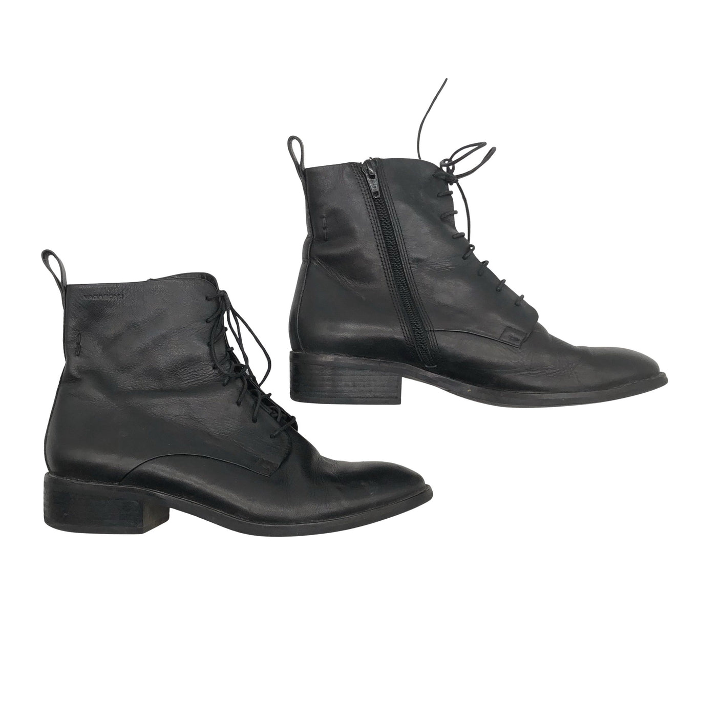 Unisex Vagabond - Poolsaapad, suurus 39 - Must (1)