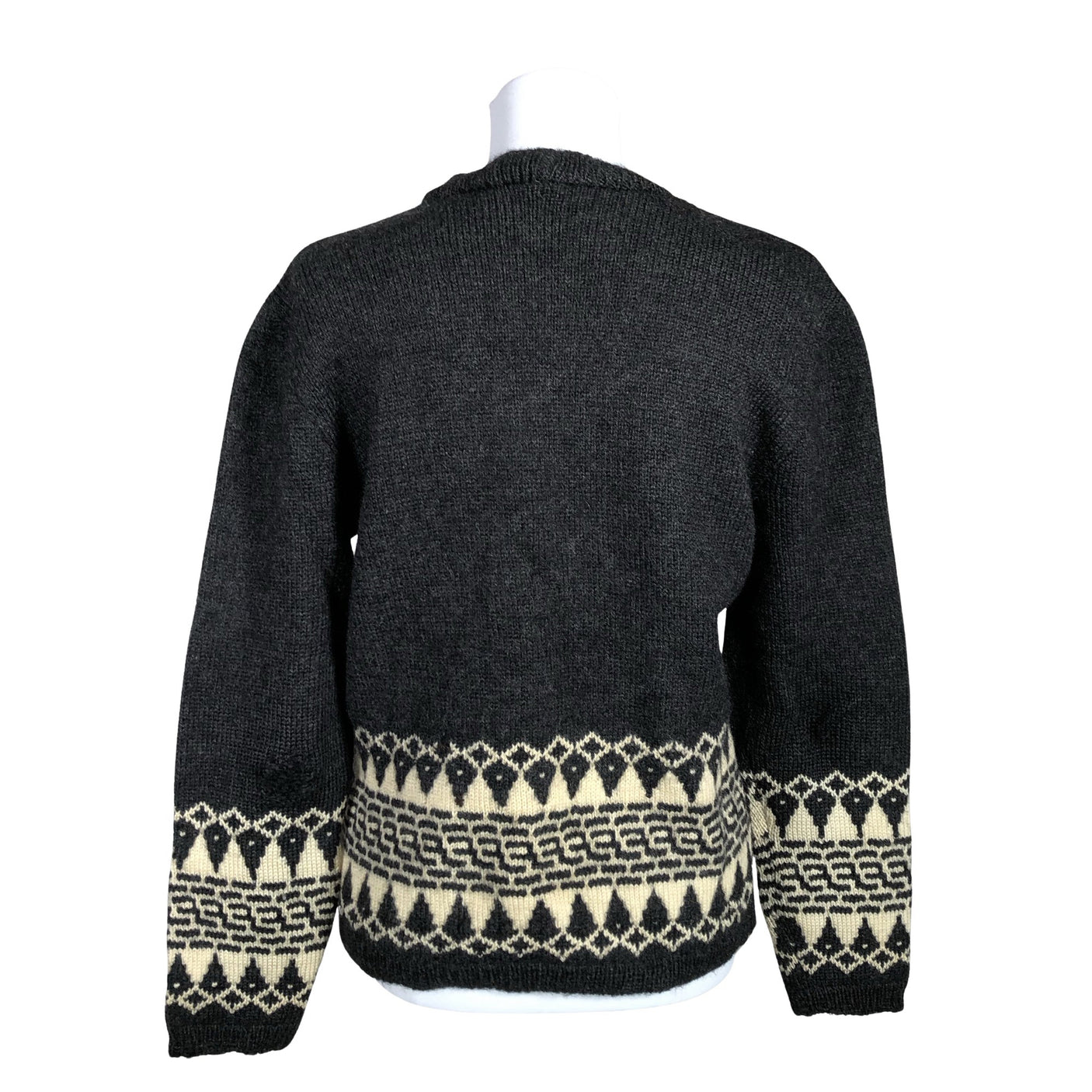 Unisex Handmade - Kampsun, suurus 38 - Hall (2)