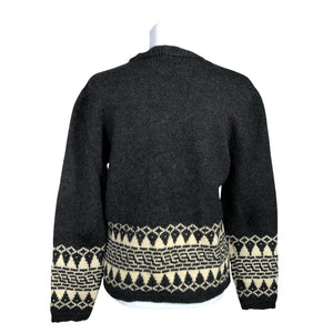 Unisex Handmade - Kampsun, suurus 38 - Hall (2)