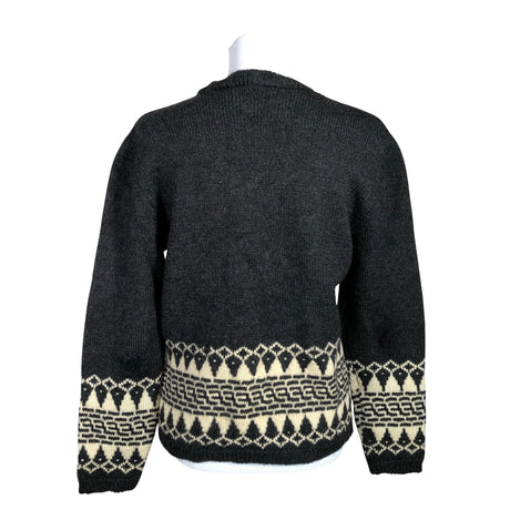 Unisex Handmade - Kampsun, suurus 38 - Hall (2)