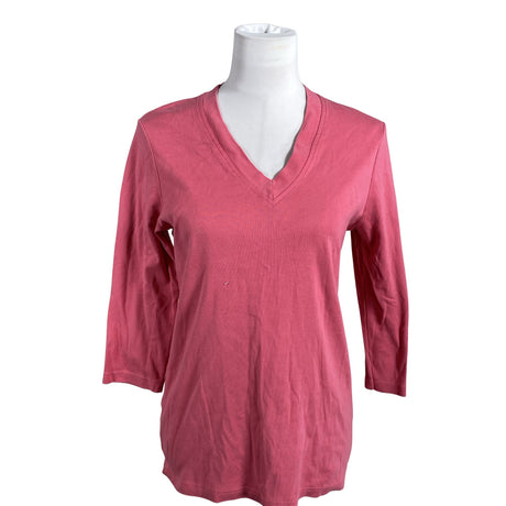 Unisex Nanso - Trikotaažist pluus, suurus 38 - Roosa ()