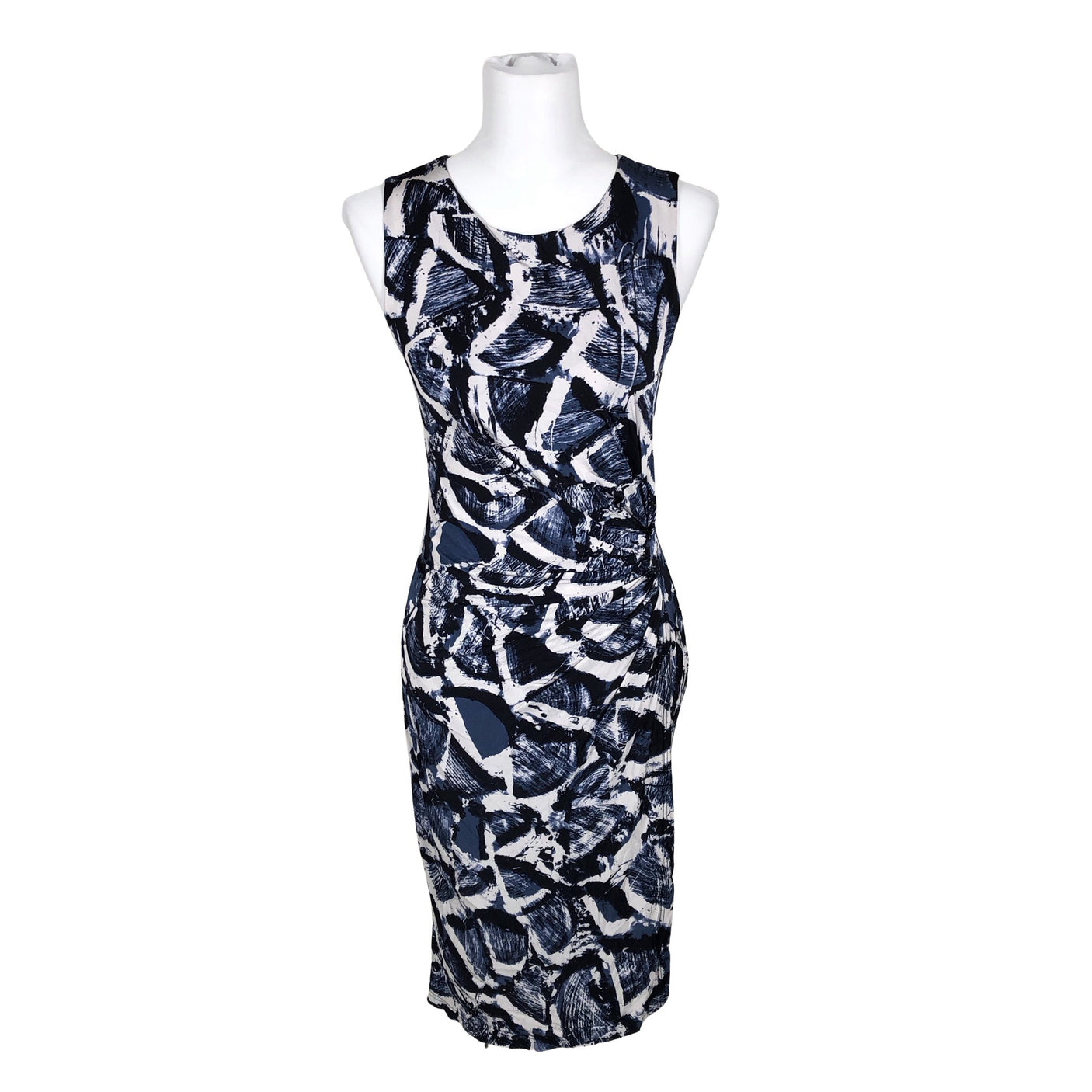 Unisex Andiata - Trikotaažist kleit, suurus 38 - Sinine (1)