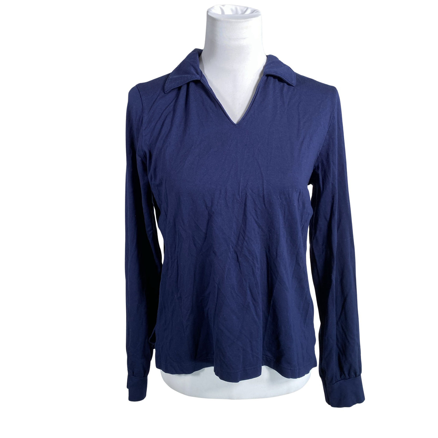 Unisex Nanso - Trikotaažist pluus, suurus 40 - Sinine (1)