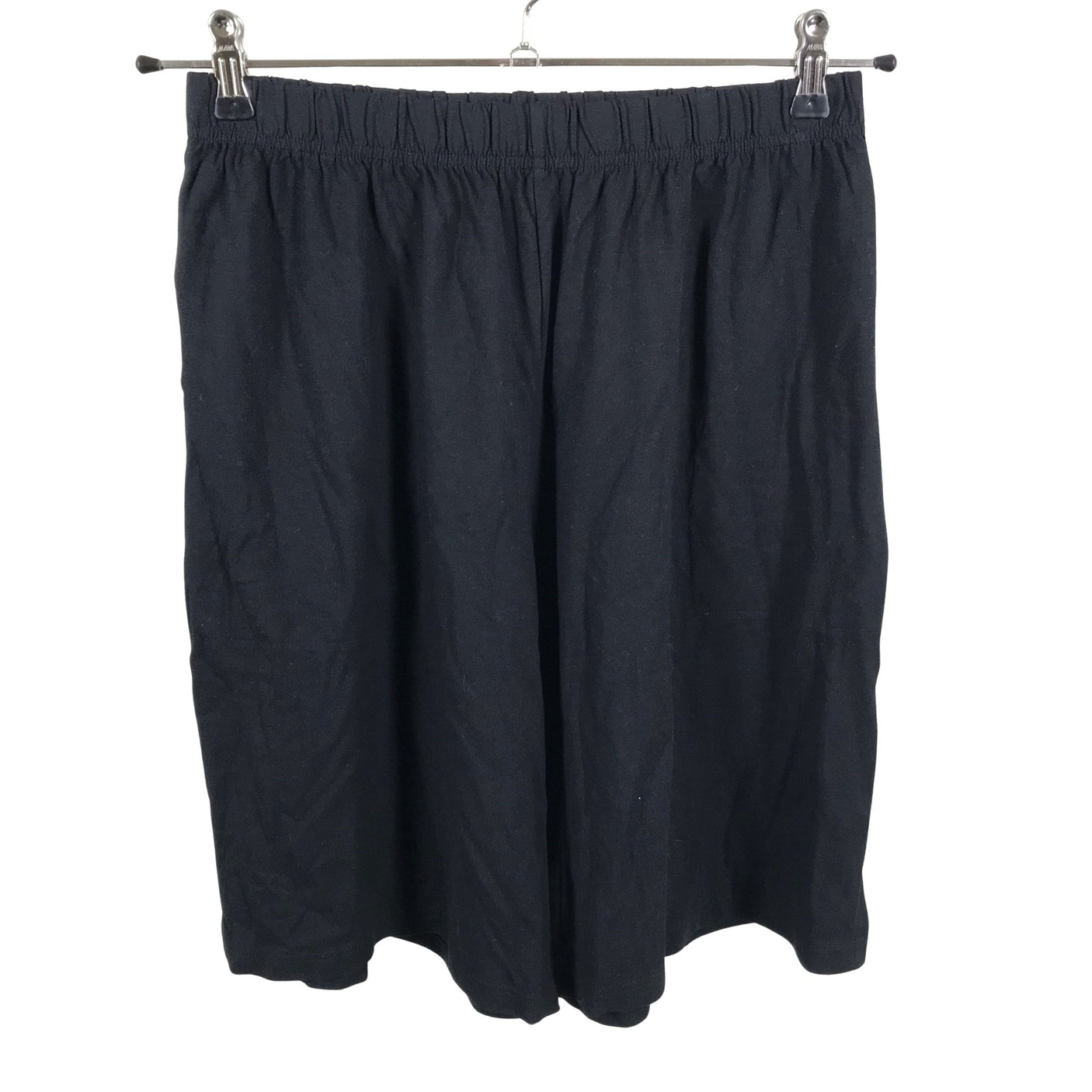 Unisex Nanso - Trikotaažist lühikesed püksid, suurus 40 - Must (2)