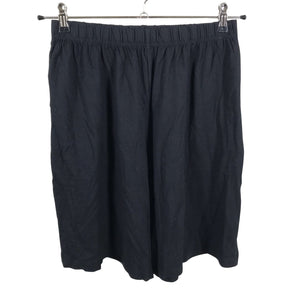 Unisex Nanso - Trikotaažist lühikesed püksid, suurus 40 - Must (2)