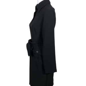 Unisex Andiata - Õhuke kleit, suurus 36 - Must (2)